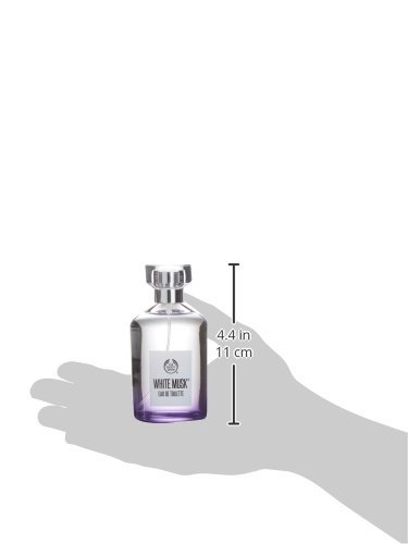 Amazon.com : The Body Shop White Musk Eau De Toilette, 3.3 Fl Oz